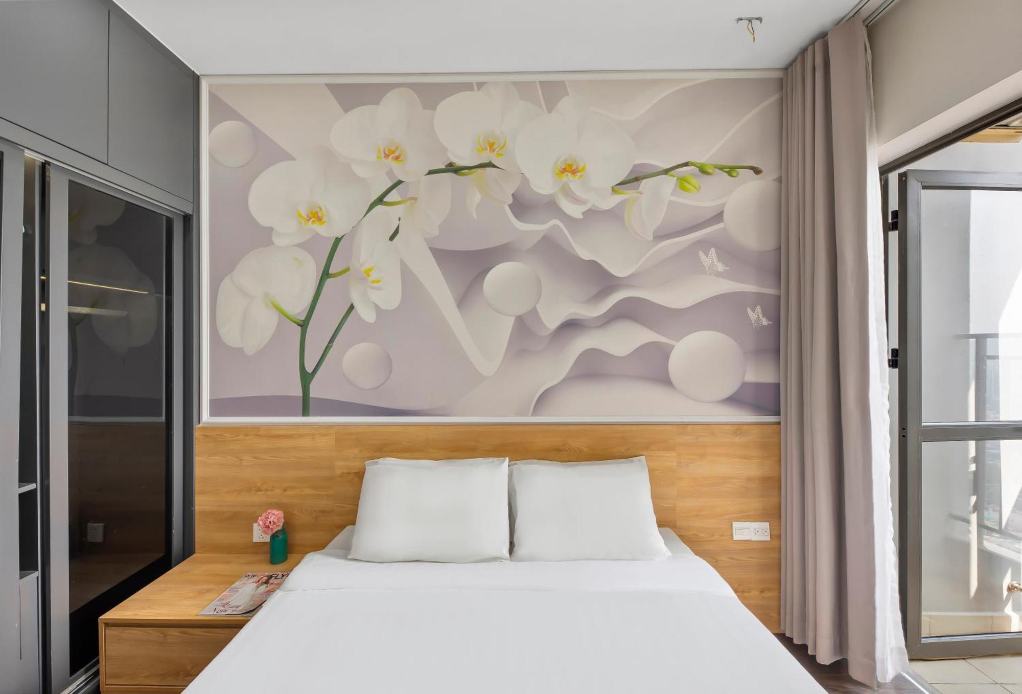 Rem Rivergate Garden Pool Signature - Free 4G Sim For 3 Nights Booking Ho Či Minovo Město Exteriér fotografie