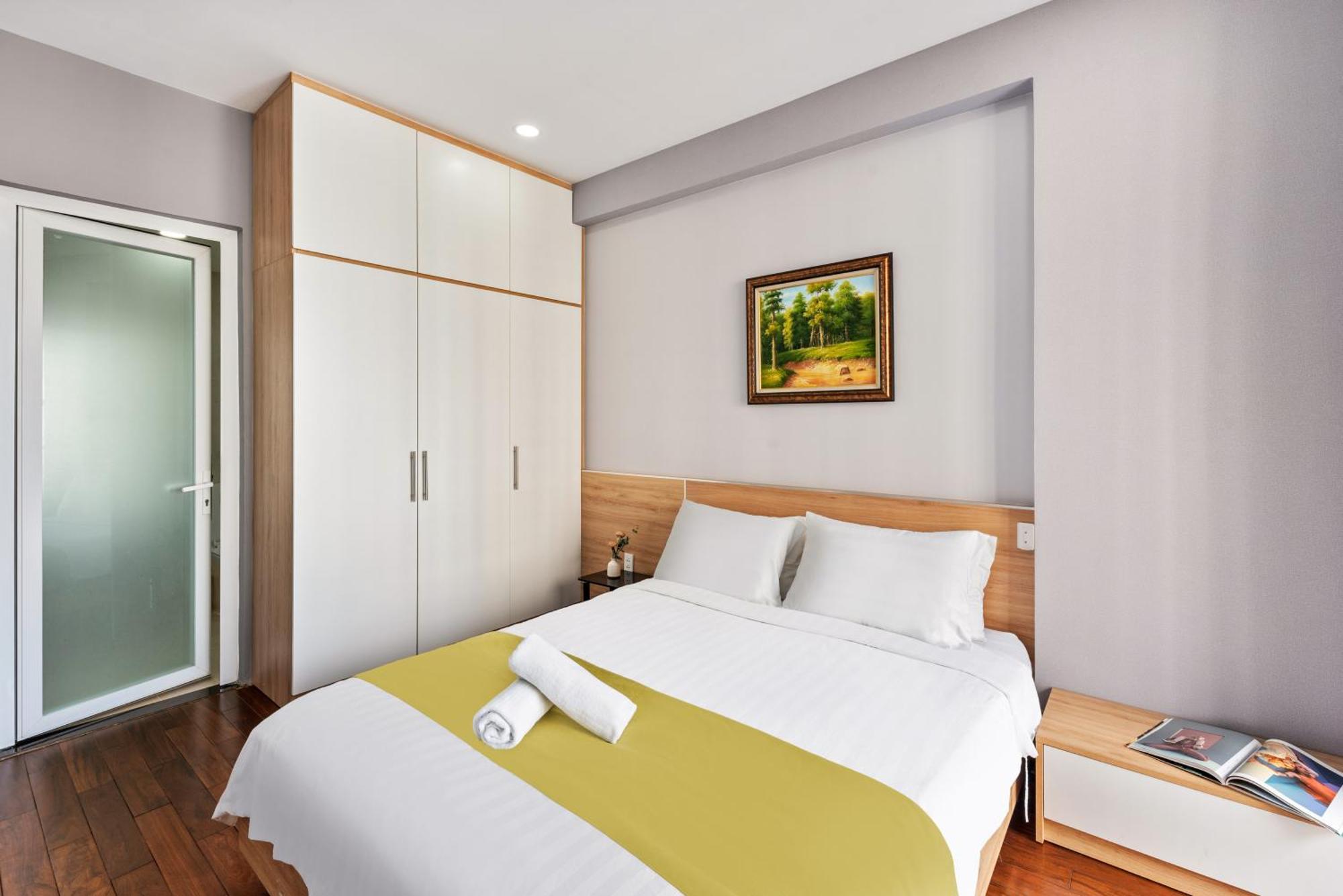 Rem Rivergate Garden Pool Signature - Free 4G Sim For 3 Nights Booking Ho Či Minovo Město Exteriér fotografie