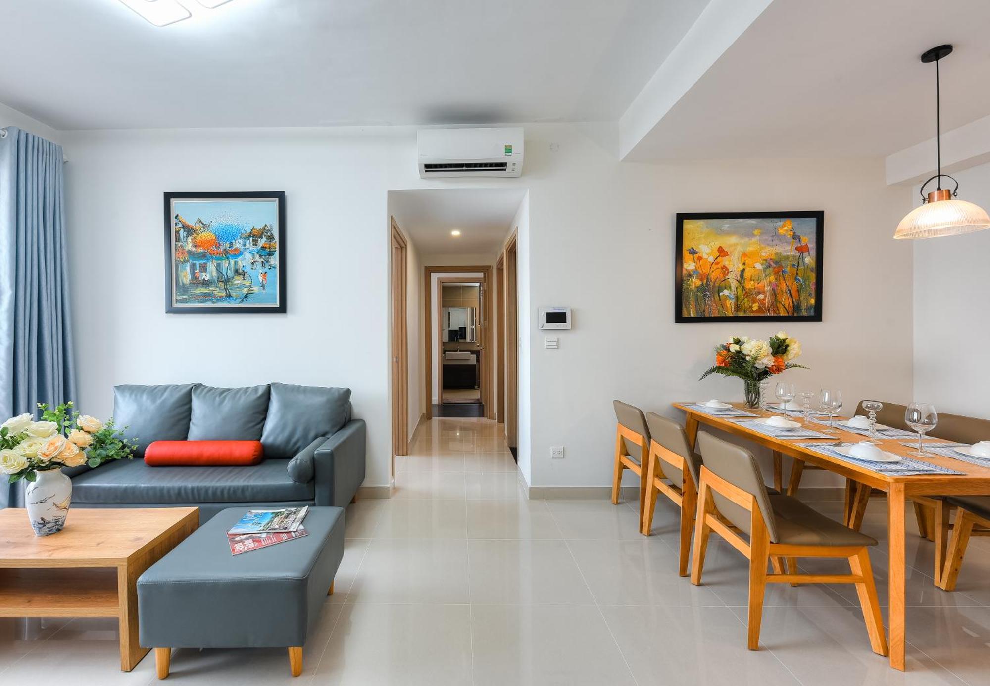 Rem Rivergate Garden Pool Signature - Free 4G Sim For 3 Nights Booking Ho Či Minovo Město Exteriér fotografie