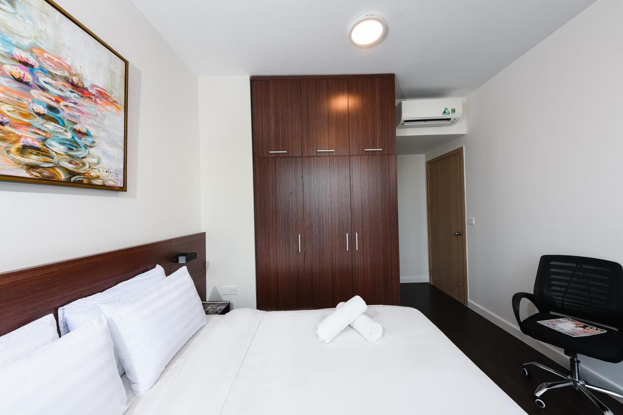 Rem Rivergate Garden Pool Signature - Free 4G Sim For 3 Nights Booking Ho Či Minovo Město Exteriér fotografie